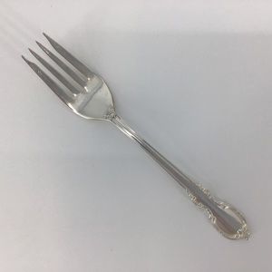 2/$20 1847 Rogers Bros Vintage Silver Salad/Dessert Fork